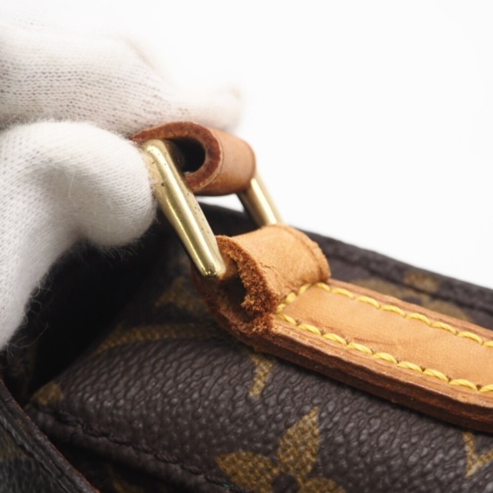 LOUIS VUITTON Louis Vuitton Monogram Canvas Saint Cloud PM M51244 Shoulder Ba... - Picture 10 of 16